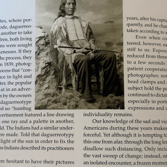 Native American Portraits Book 1862 - 1918 text by Nancy Hathaway - Picture 8 of 10